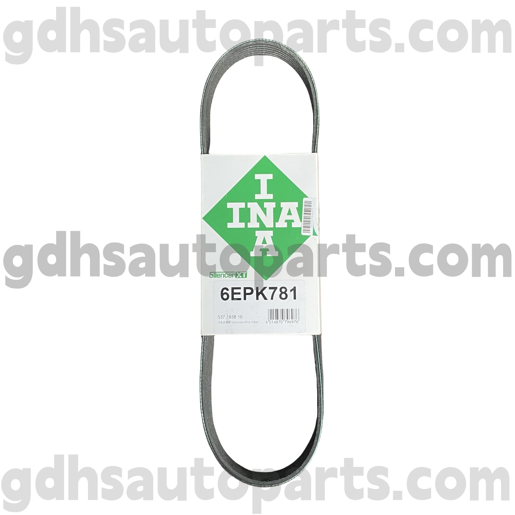 5371838100 Schaeffler Ina Drive Belt для Range Rover, Range Rover Sport, Land Rover Discovery 4, новый защитник OE № LR123070