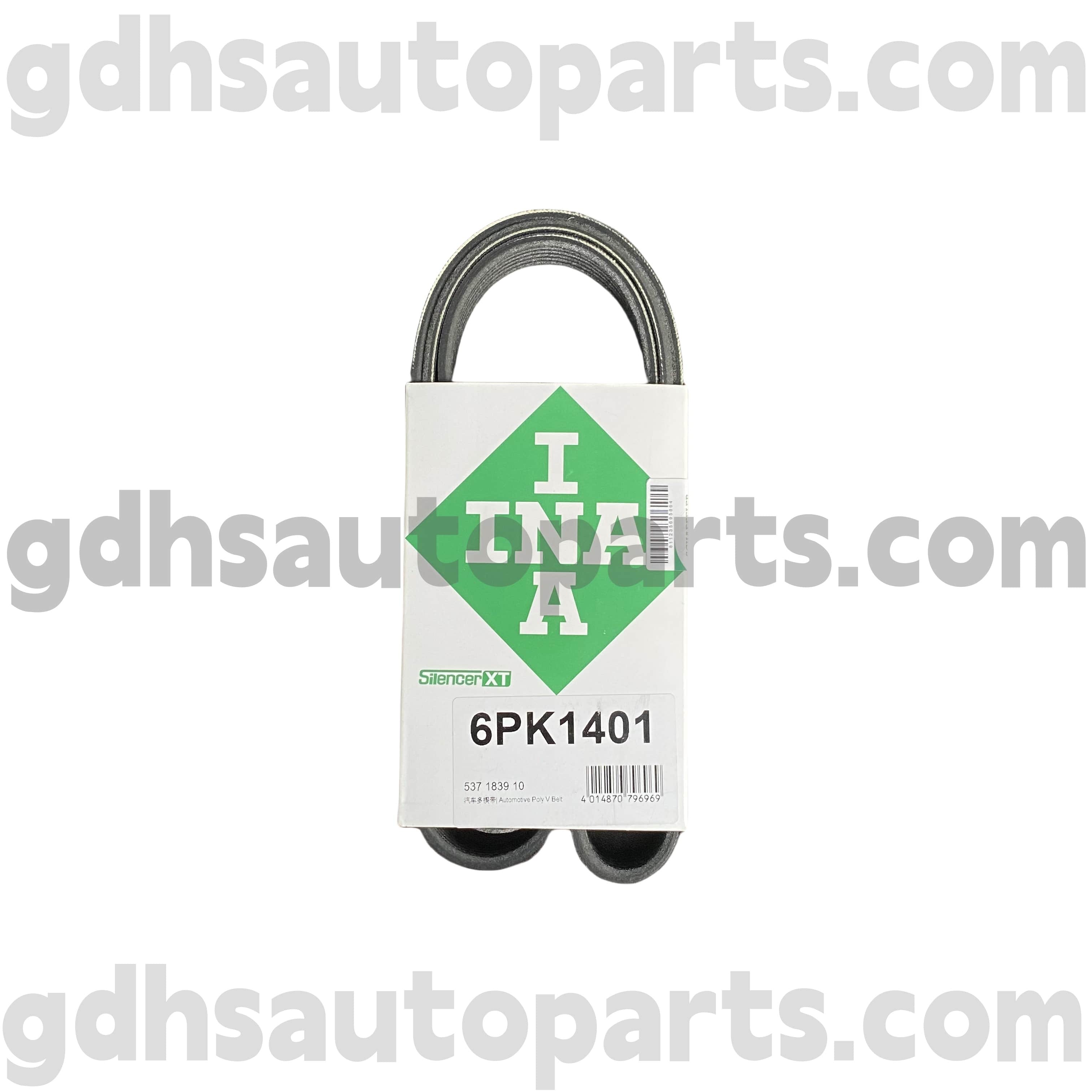 5371839100 Schaeffler Ina Drive Belt для New Range Rover, Range Rover Velar, New Range Rover Sport, новый защитник OE № LR121781