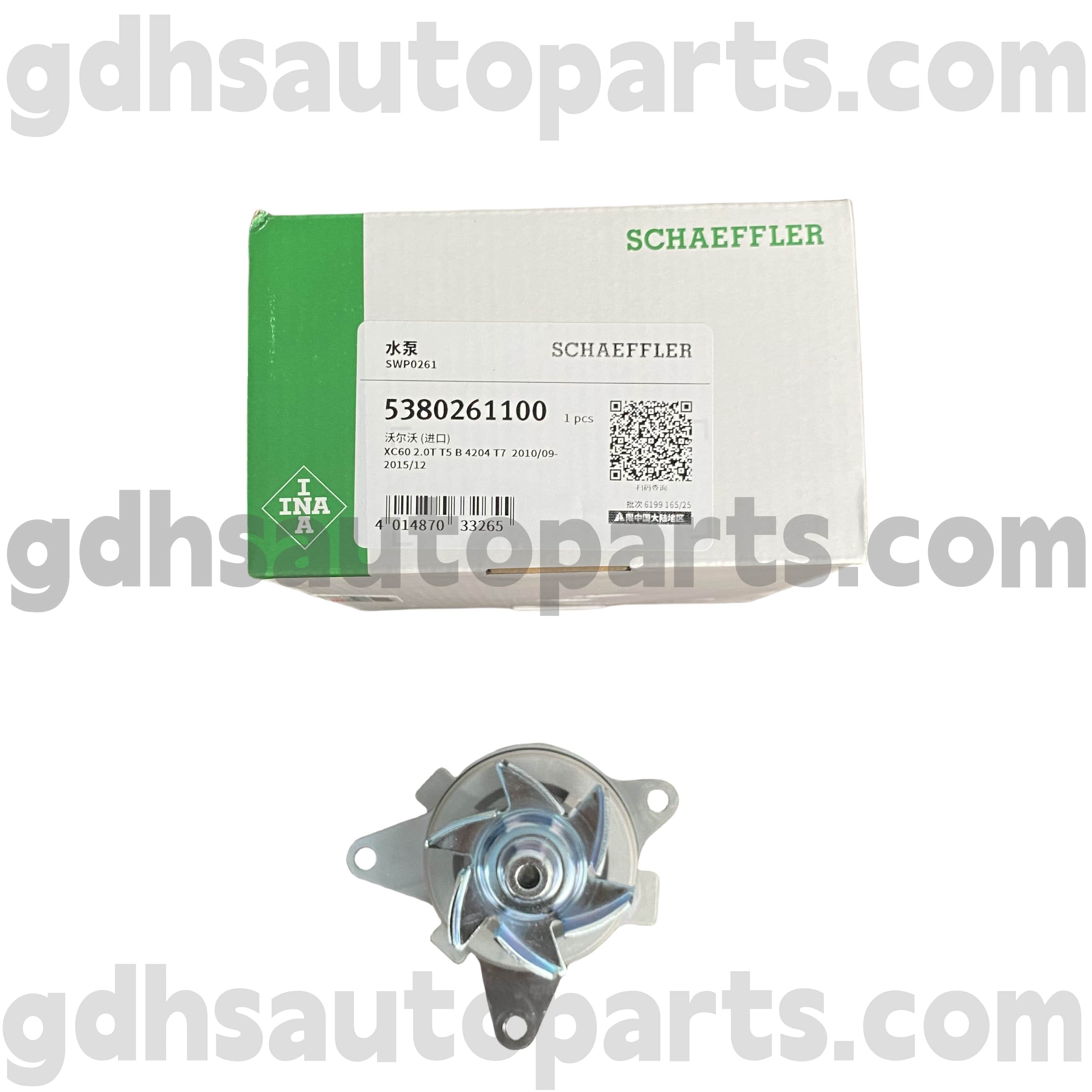 5380261100 Schaeffler Ina Water Pump для Range Rover Evoque, Discovery Sport OE № LR081578