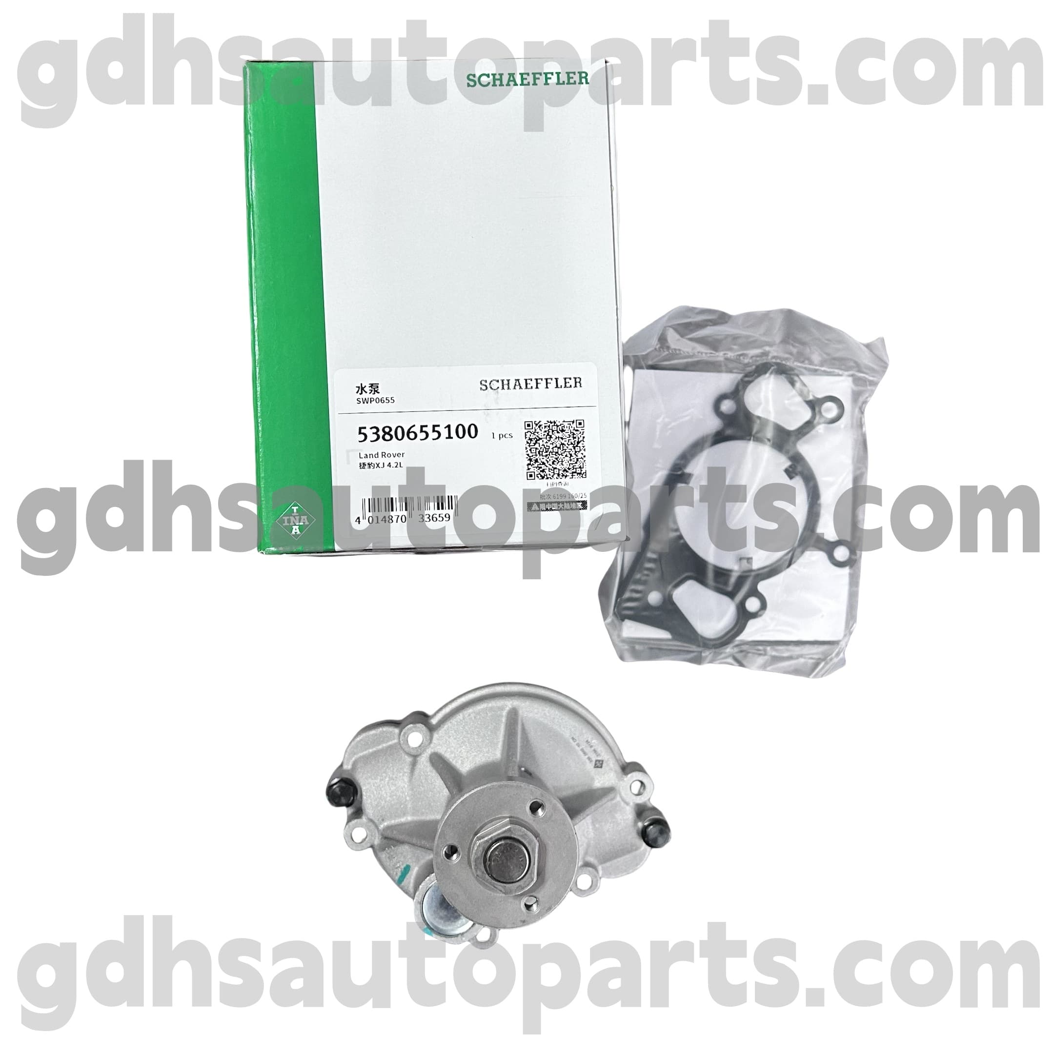 5380655100 Schaeffler Ina Water Pump для Range Rover Sport, Range Rover Oe no. 4575902