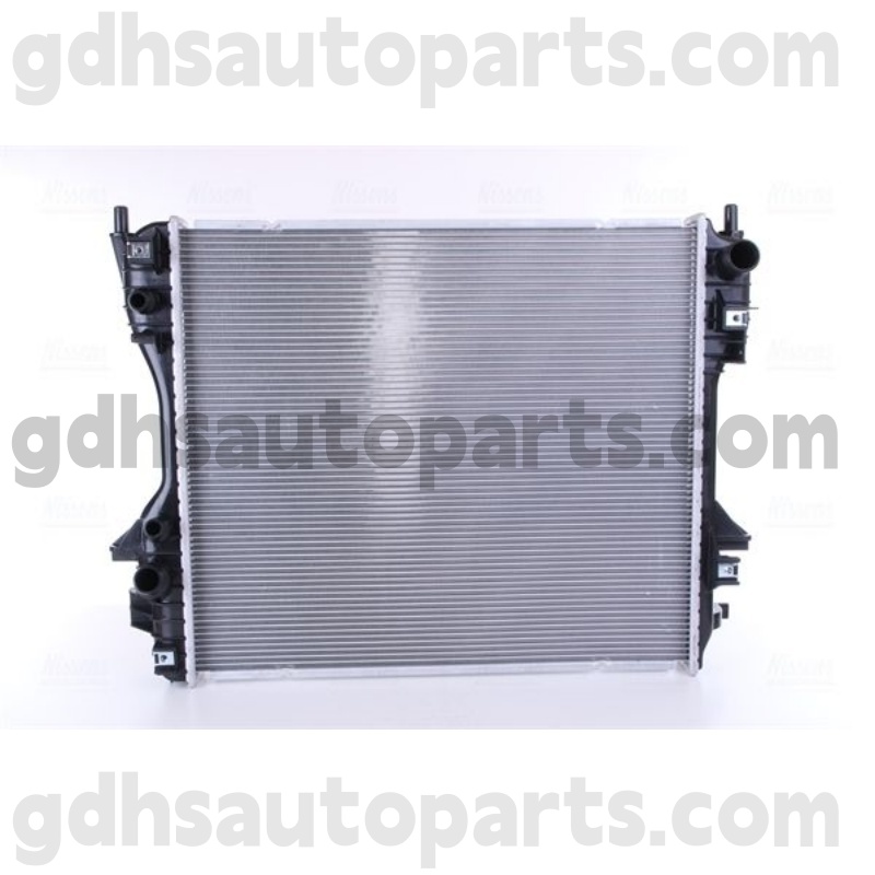 66709 Nissens Radiator для Jaguar XJ, XF OE NO .C2D38733