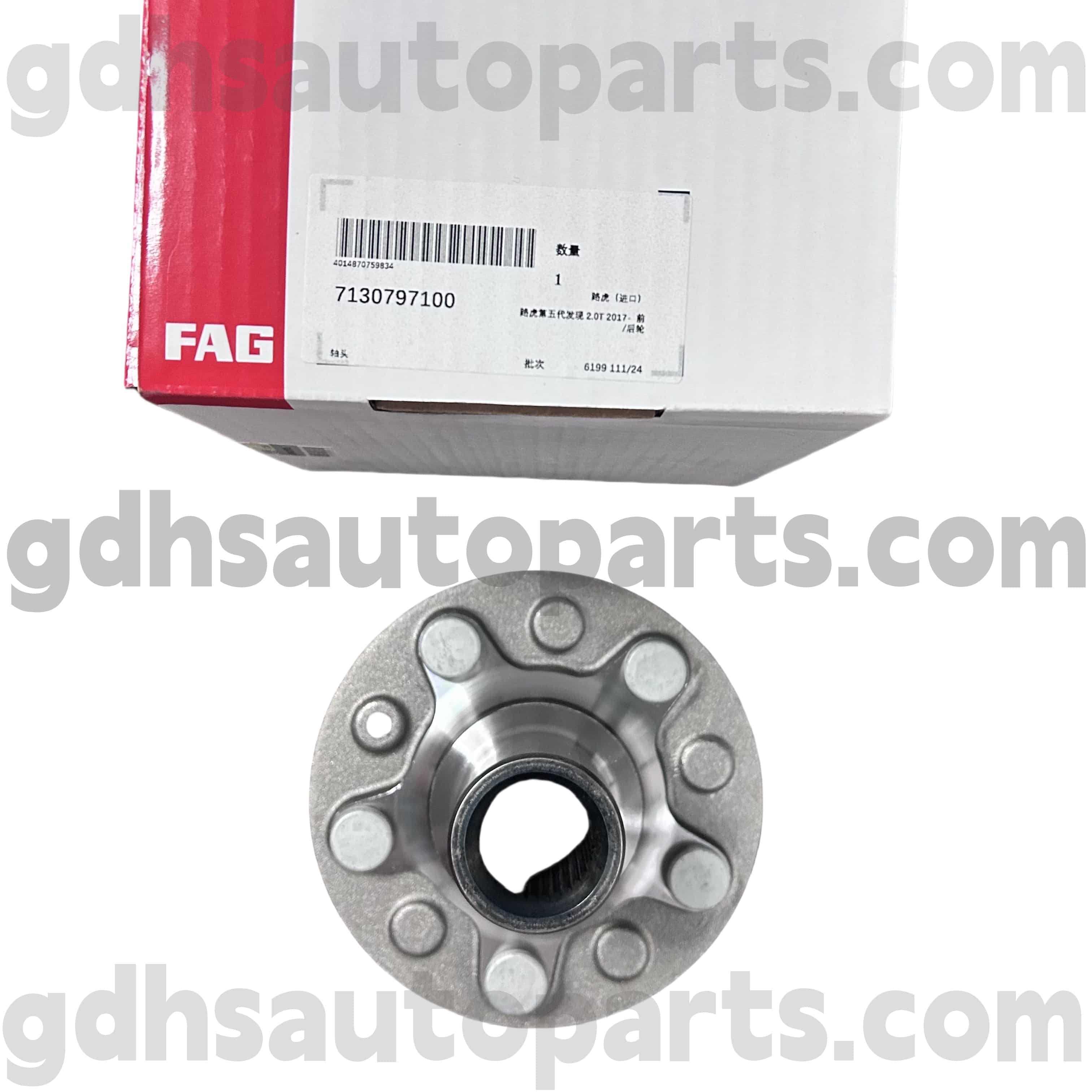 7130797100 Schaeffler Fag Front Wheel Hub для Range Rover, Range Rover Sport, Land Rover Discovery 4, New Defender Oe no. LR081538