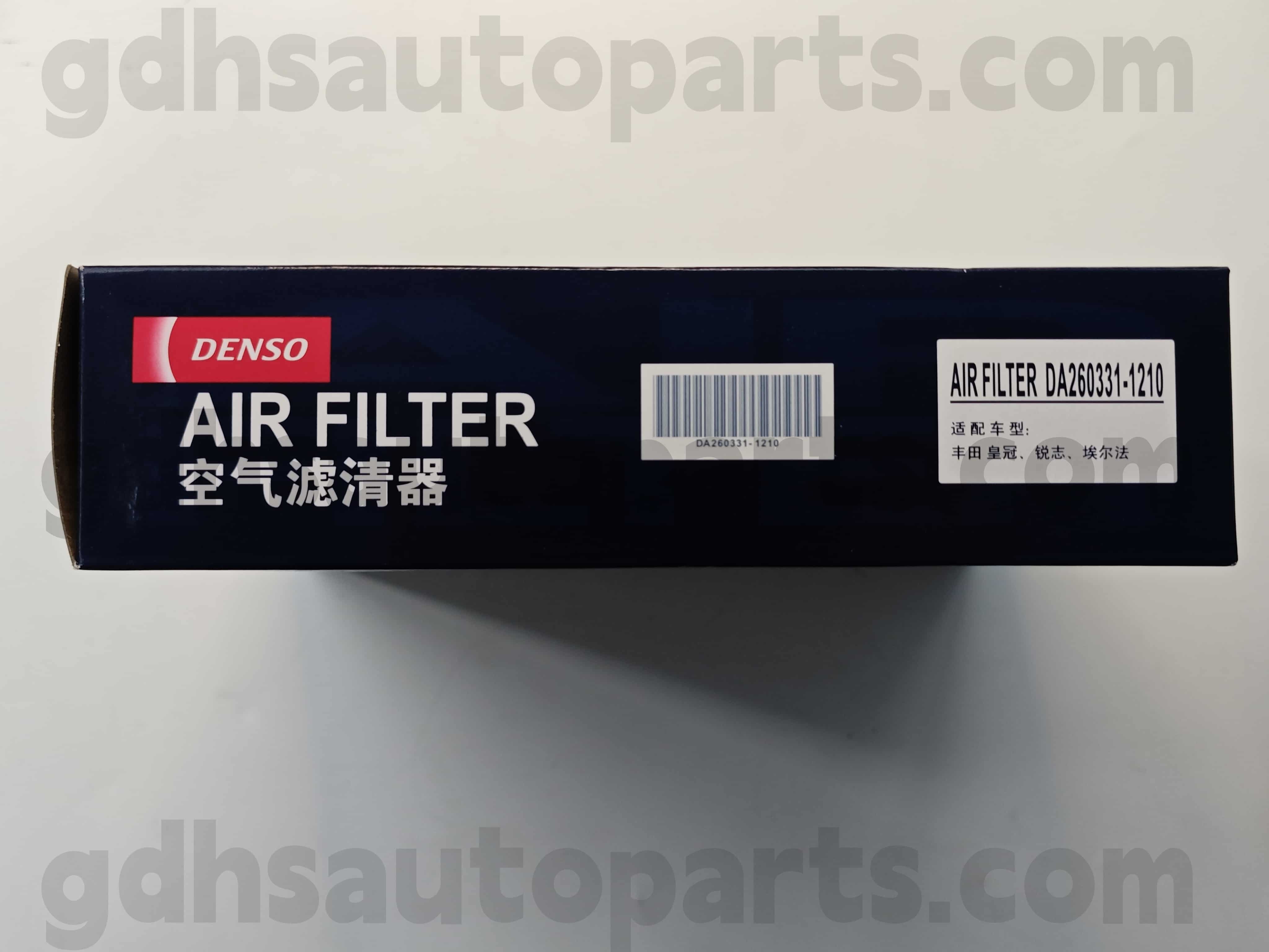 DA260331-1210 TOYOTA ИНДИНАЛЬНЫЕ ПЕРЕДАЧИ AIR FILTER OE NO. 17801-AZF16